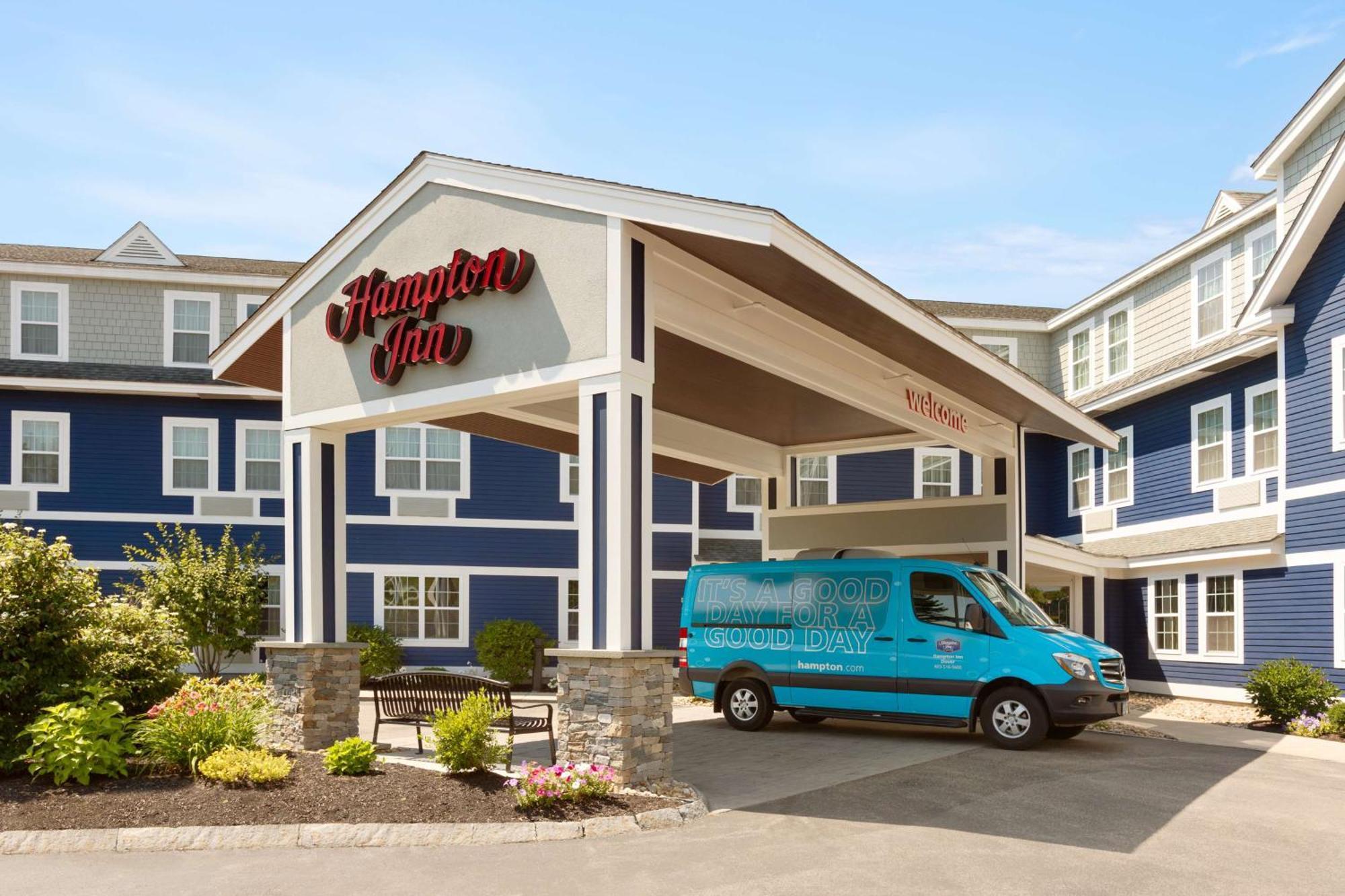 Hampton Inn Dover Luaran gambar