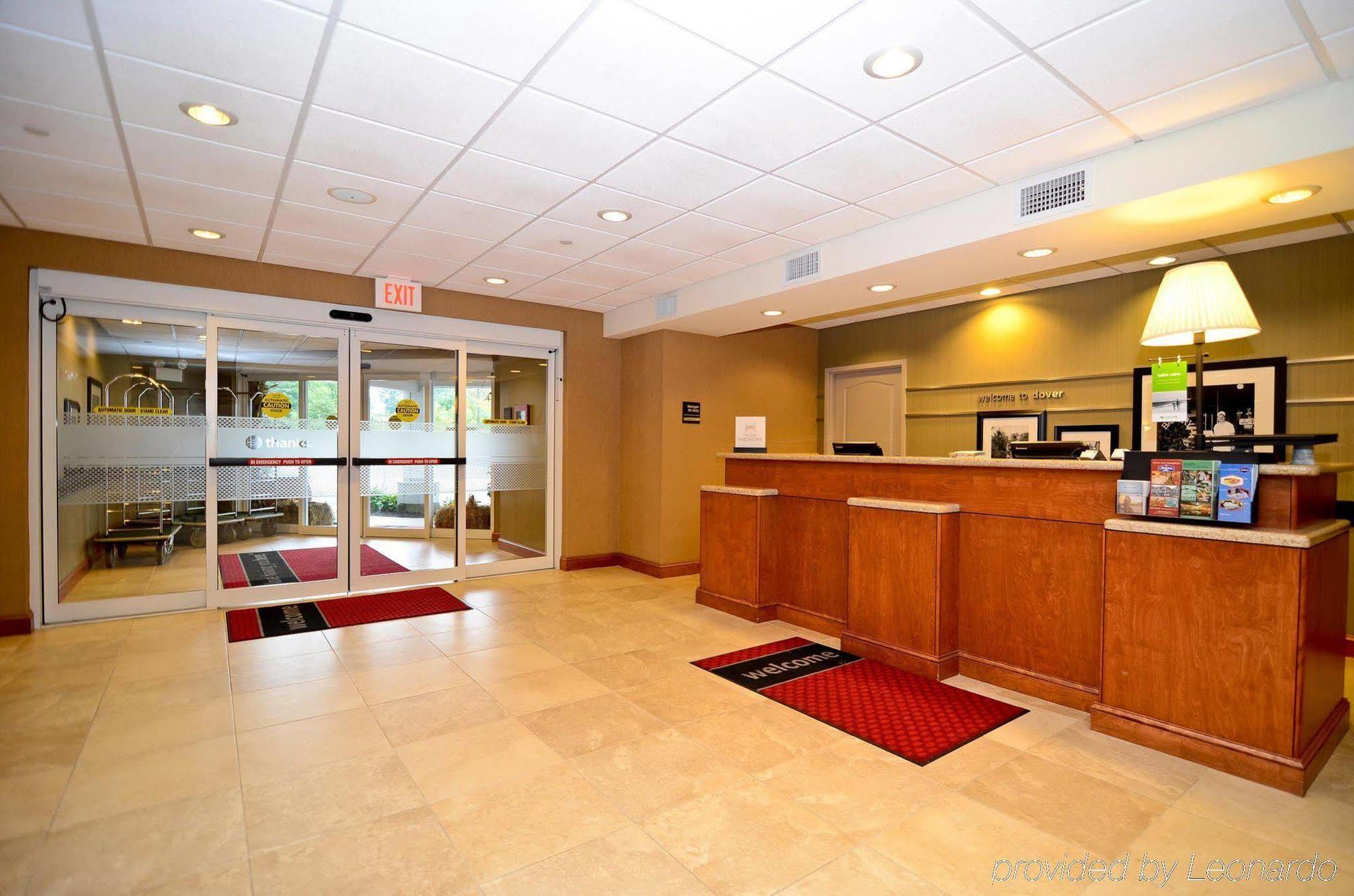 Hampton Inn Dover Dalaman gambar
